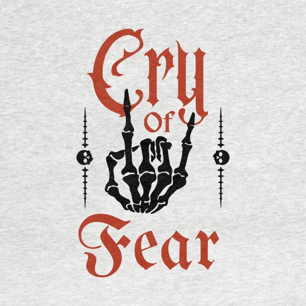 Cry Of Fear by DreadProfessions